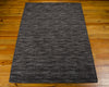 Nourison Grand Suite WGS01 Char Area Rug by Waverly 5' X 8' Floor Shot Feature