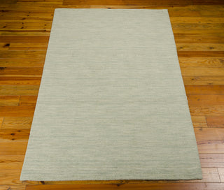 Nourison Grand Suite WGS01 Mist Area Rug by Waverly 5' X 8' Floor Shot Feature