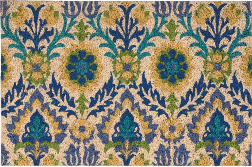 Nourison Wav17 Greetings WGT01 Bluebell Area Rug by Waverly main image