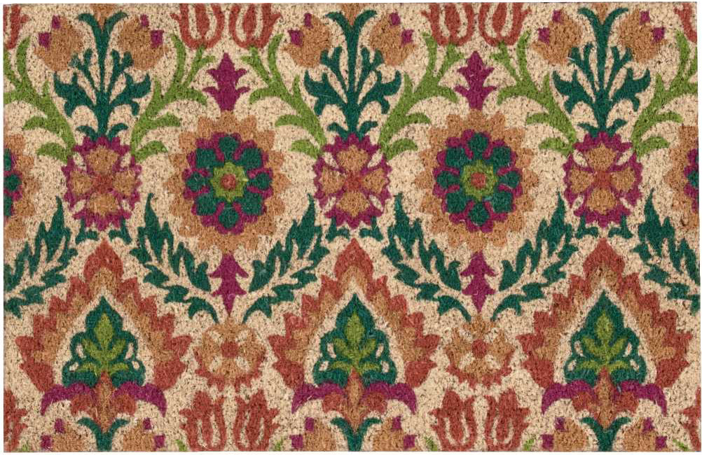 Nourison Wav17 Greetings WGT01 Clay Area Rug by Waverly main image