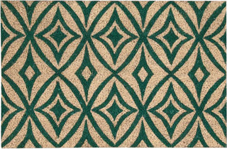 Nourison Wav17 Greetings WGT03 Teal Area Rug by Waverly main image