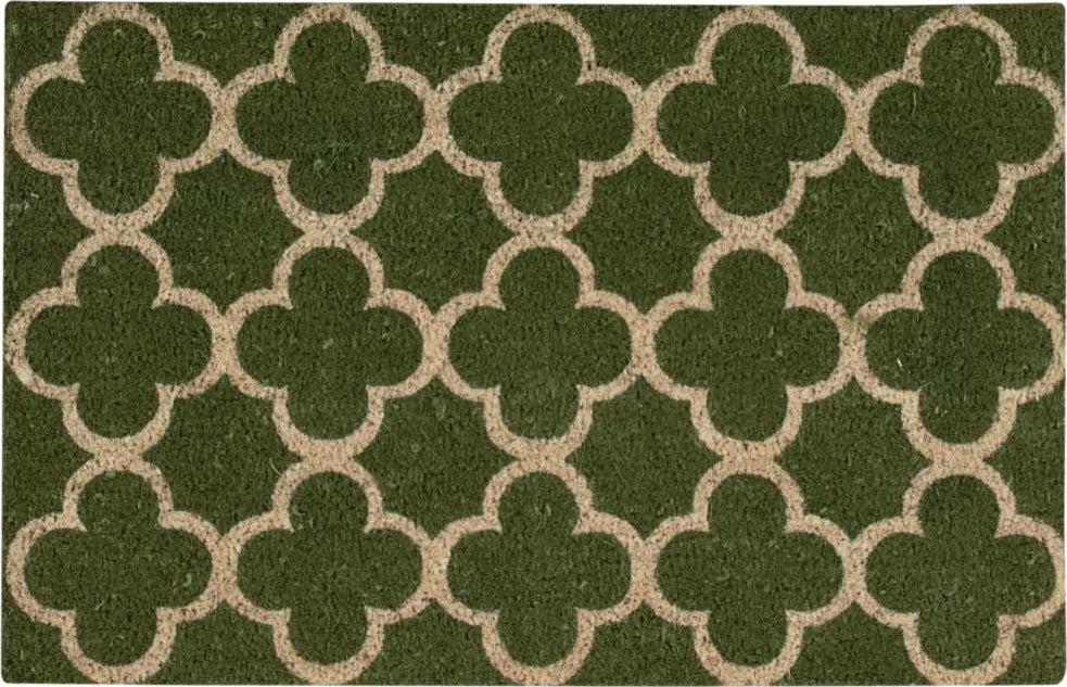 Nourison Wav17 Greetings WGT11 Green Area Rug by Waverly main image