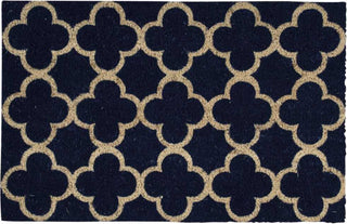 Nourison Wav17 Greetings WGT11 Navy by Waverly