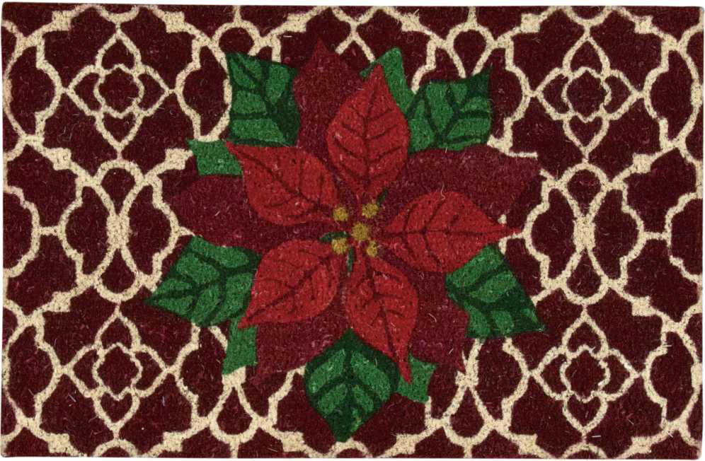Nourison Wav17 Greetings WGT16 Red Area Rug by Waverly main image