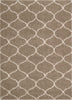 Nourison Windsor WIN01 Cappuccino Area Rug main image