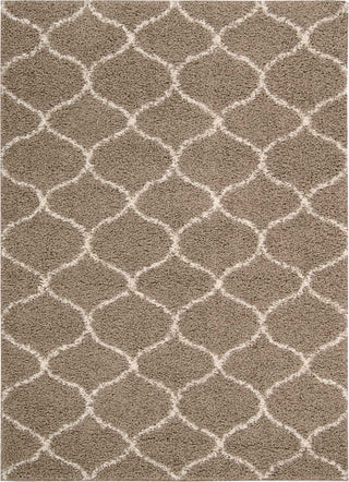 Nourison Windsor WIN01 Cappuccino Area Rug main image