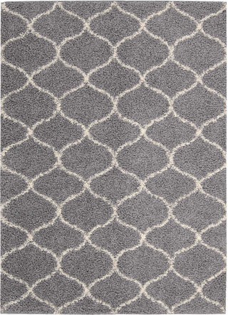 Nourison Windsor WIN01 Silver Area Rug main image