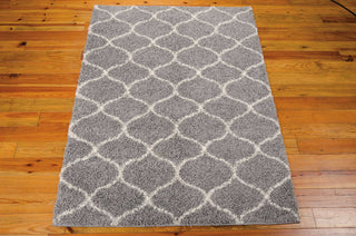 Nourison Windsor WIN01 Silver Area Rug Main Image