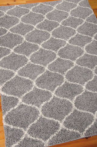 Nourison Windsor WIN01 Silver Area Rug Main Image