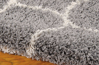 Nourison Windsor WIN01 Silver Area Rug Detail Image