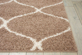 Nourison Windsor WIN01 Cappuccino Area Rug Detail Image