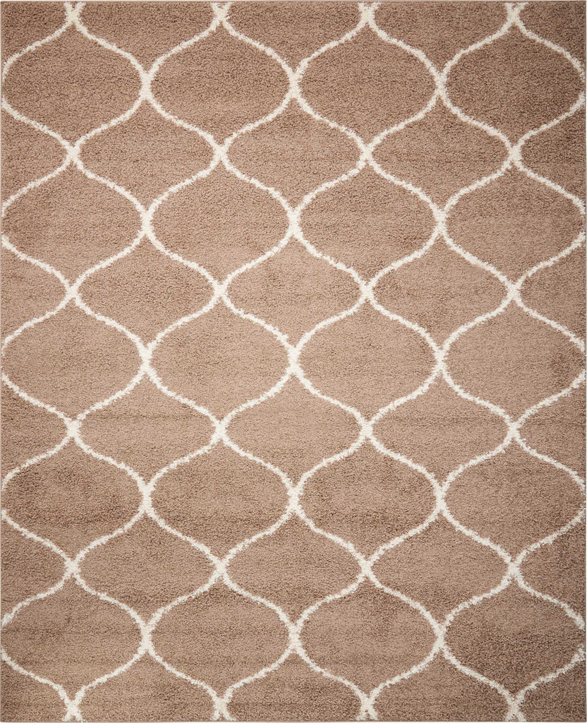 Nourison Windsor WIN01 Cappuccino Area Rug
