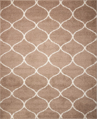 Nourison Windsor WIN01 Cappuccino Area Rug