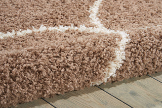 Nourison Windsor WIN01 Cappuccino Area Rug Detail Image