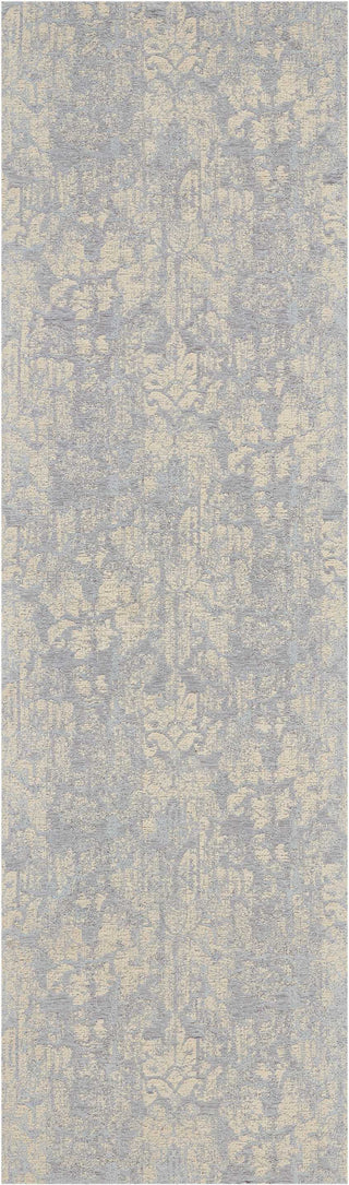 Nourison Vintage Lux WJC01 Mist Area Rug by Waverly 2'3'' X 7'6''