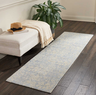 Nourison Vintage Lux WJC01 Mist Area Rug by Waverly Room Image Feature