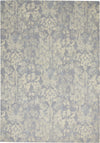 Nourison Vintage Lux WJC01 Mist Area Rug by Waverly 4' X 6'