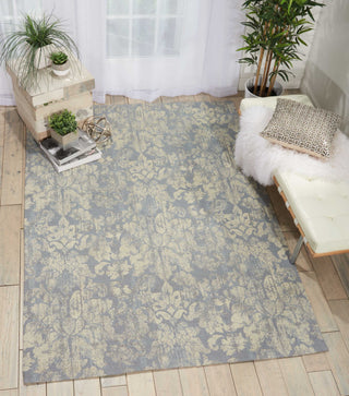 Nourison Vintage Lux WJC01 Mist Area Rug by Waverly Room Image