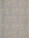 Nourison Vintage Lux WJC01 Mist Area Rug by Waverly 8' X 10'