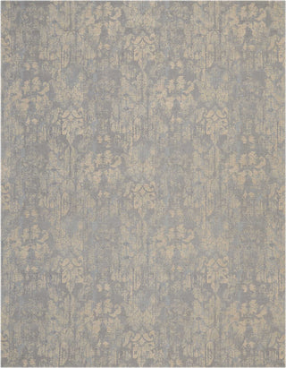 Nourison Vintage Lux WJC01 Mist Area Rug by Waverly 8' X 10'