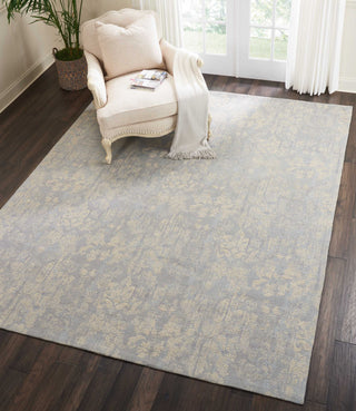 Nourison Vintage Lux WJC01 Mist Area Rug by Waverly Room Image Feature