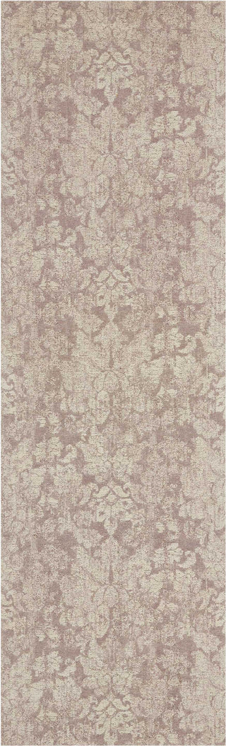 Nourison Vintage Lux WJC01 Smoke Area Rug by Waverly 2'3'' X 7'6''