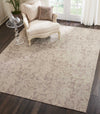 Nourison Vintage Lux WJC01 Smoke Area Rug by Waverly Room Image