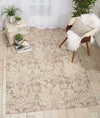 Nourison Vintage Lux WJC01 Smoke Area Rug by Waverly Room Image Feature
