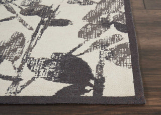 Nourison Vintage Lux WJC02 Graphite Area Rug by Waverly Detail Image