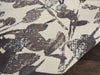 Nourison Vintage Lux WJC02 Graphite Area Rug by Waverly Detail Image