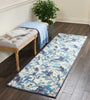 Nourison Vintage Lux WJC02 Indigo Area Rug by Waverly Room Image Feature