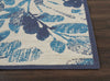 Nourison Vintage Lux WJC02 Indigo Area Rug by Waverly Detail Image