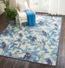 Nourison Vintage Lux WJC02 Indigo Area Rug by Waverly Room Image