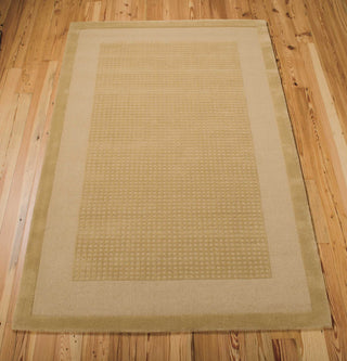 Nourison Westport WP20 Sand Area Rug Room Image Feature