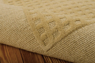 Nourison Westport WP20 Sand Area Rug Detail Image