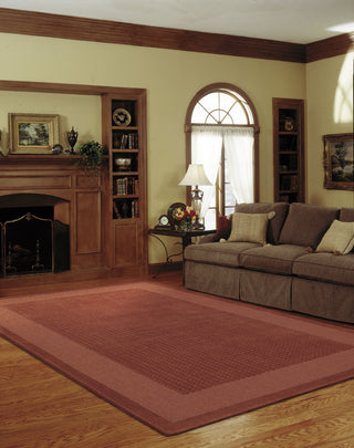 Nourison Westport WP20 Spice Area Rug 5' X 8' Living Space Shot Feature