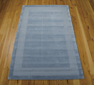 Nourison Westport WP30 Blue Area Rug 5' X 8' Floor Shot