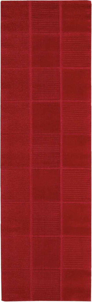 Nourison Westport WP31 Red Area Rug Runner Image