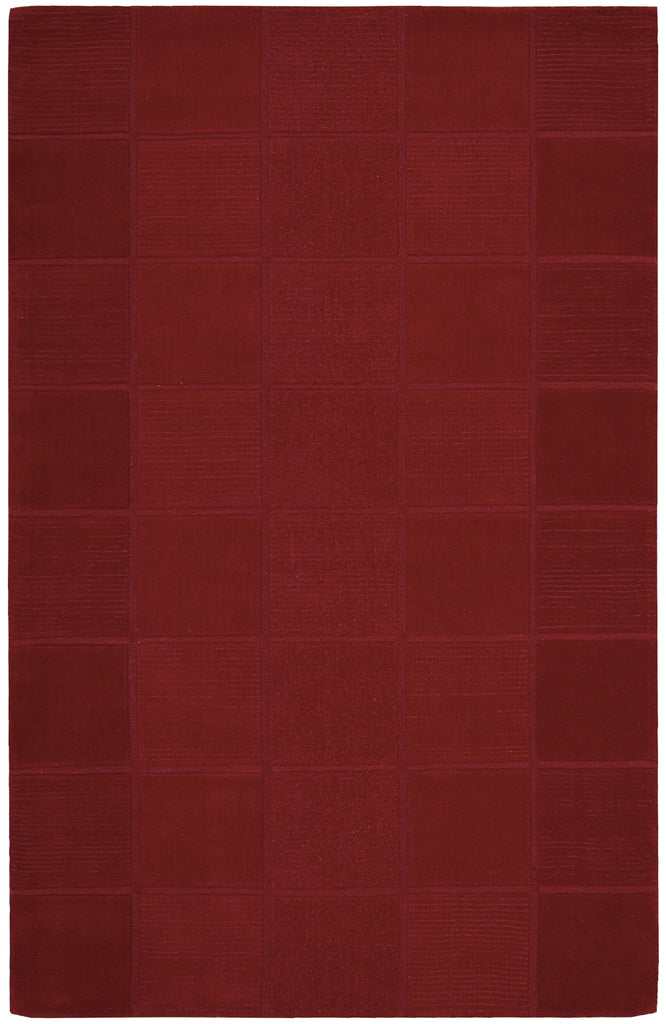 Nourison Westport WP31 Red Area Rug main image