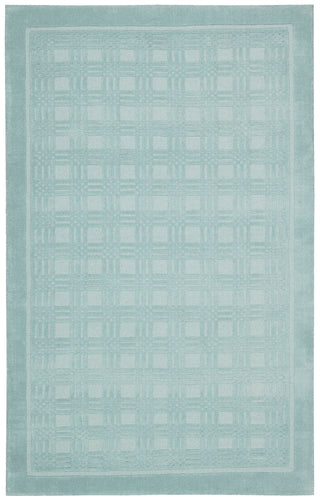 Nourison Westport WP32 Aqua Area Rug main image