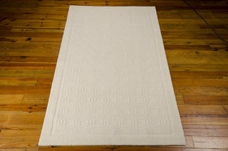 Nourison Westport WP32 Ivory Area Rug 5' X 8' Floor Shot Feature