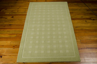 Nourison Westport WP32 Lime Area Rug 5' X 8' Floor Shot Feature