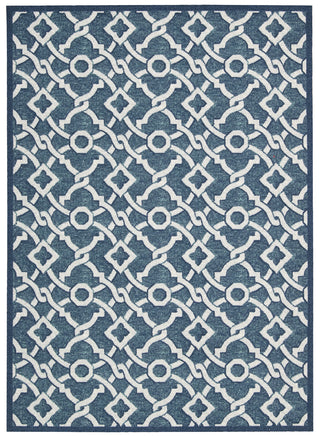 Nourison Treasures WTR01 Artistic Twist Blue Jay Area Rug by Waverly main image