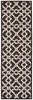 Nourison Treasures WTR01 Artistic Twist Darjeeling Tea Area Rug by Waverly 3' X 8'