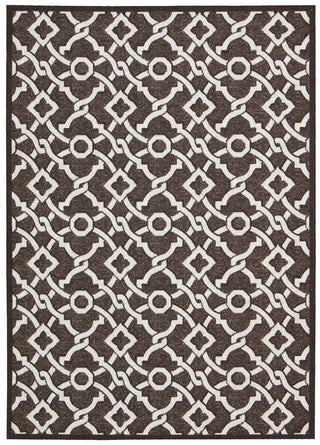 Nourison Treasures WTR01 Artistic Twist Darjeeling Tea Area Rug by Waverly main image