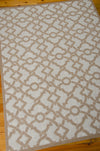 Nourison Treasures WTR01 Artistic Twist Early Grey Area Rug by Waverly 5' X 7' Floor Shot