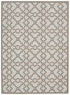Nourison Treasures WTR01 Artistic Twist Early Grey Area Rug by Waverly main image