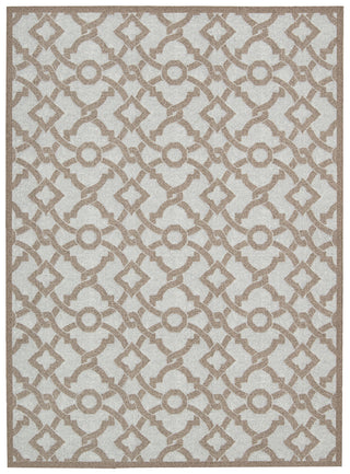 Nourison Treasures WTR01 Artistic Twist Early Grey Area Rug by Waverly main image