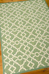 Nourison Treasures WTR01 Artistic Twist Moss Area Rug by Waverly 5' X 7' Floor Shot