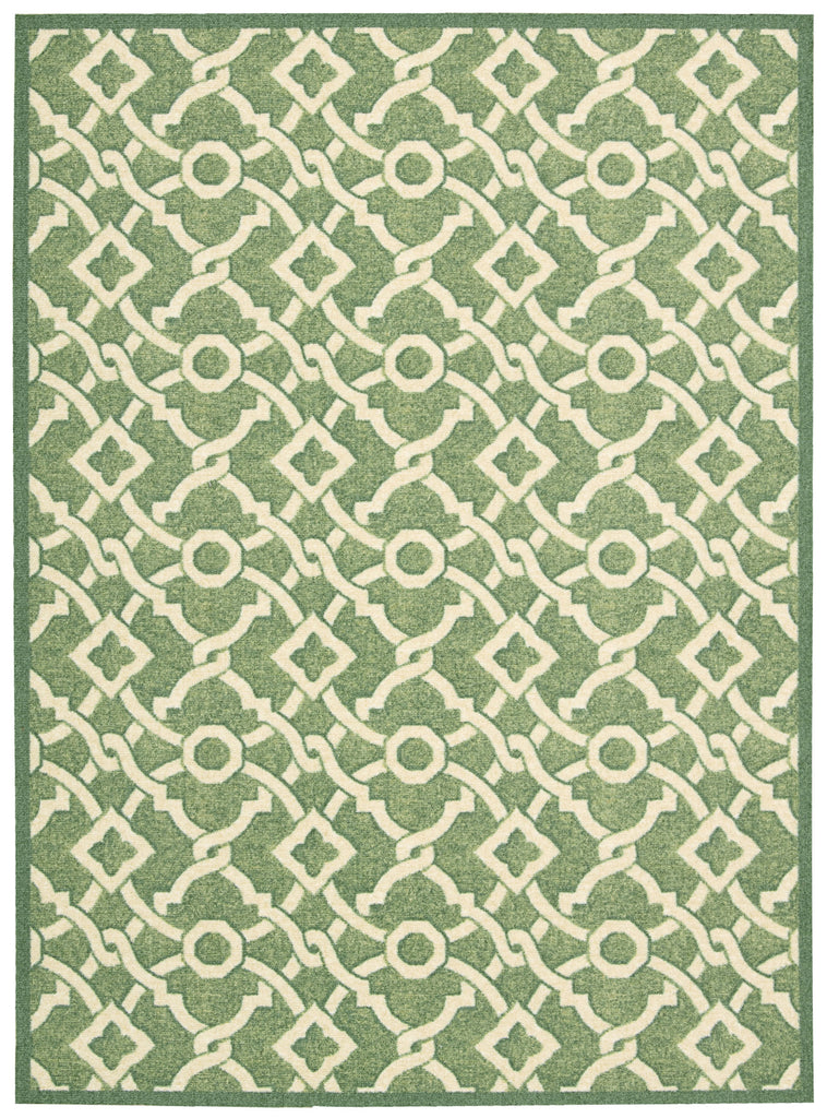 Nourison Treasures WTR01 Artistic Twist Moss Area Rug by Waverly main image